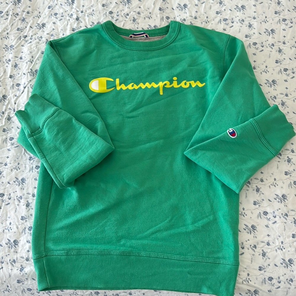 Champion Crew Adult Small Green
